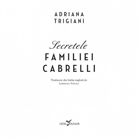 Secretele familiei Cabrelli