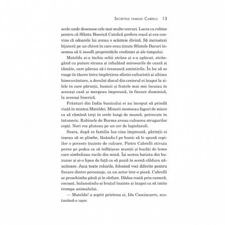 Secretele familiei Cabrelli
