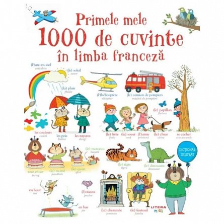 Primele mele 1000 de cuvinte in limba franceza