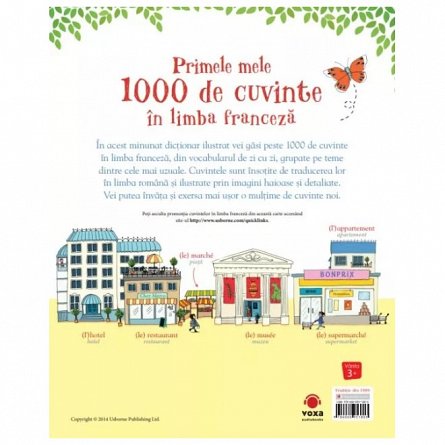Primele mele 1000 de cuvinte in limba franceza