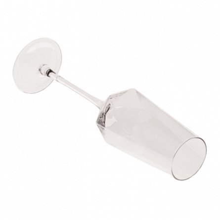 Set 2 pahare pentru sampanie Diamante, 250 ml