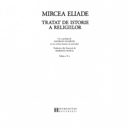 Tratat de istorie a religiilor