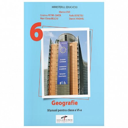 Geografie. Manual. Clasa 6