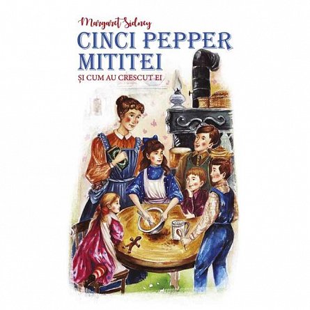 Cinci Pepper mititei si cum au crescut ei