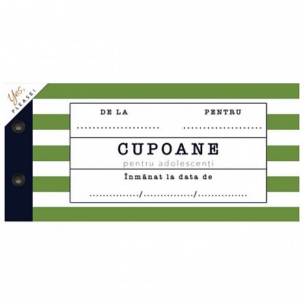 Cupoane: pentru adolescenti
