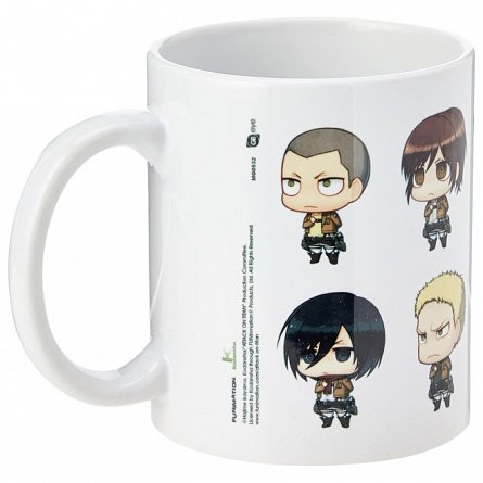 Cana Attack on Titan - All Chibis, 320 ml - ABYstyle