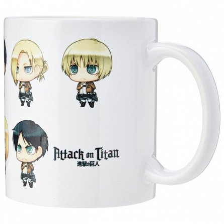 Cana Attack on Titan - All Chibis, 320 ml - ABYstyle