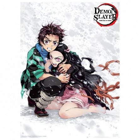 Set 2 Chibi Posters Demon Slayer, Series 3, 52 x 38 cm