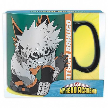 Cana My Hero Academia - Izuku and Bakugo, 460 ml - ABYstyle
