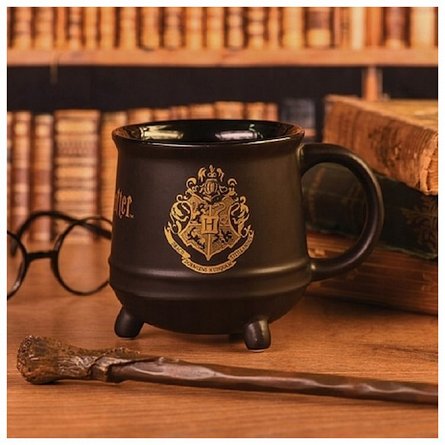 Cana 3D Harry Potter - Crests, 500 ml - ABYstyle