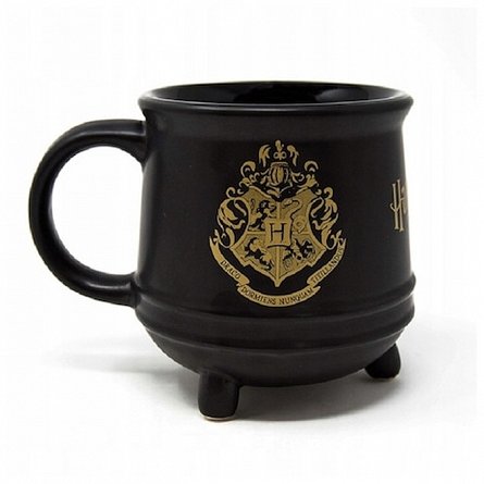Cana 3D Harry Potter - Crests, 500 ml - ABYstyle