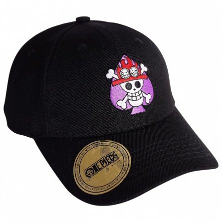 Sapca One Piece, Ace's Skull, Black