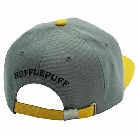 Sapca Harry Potter Hufflepuff, Grey and Yellow