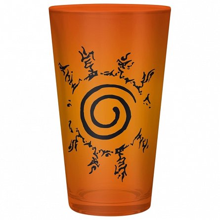 Set cadou Naruto Shippuden, 3 piese - pahar, insigna si caiet A6, 160p, dictando