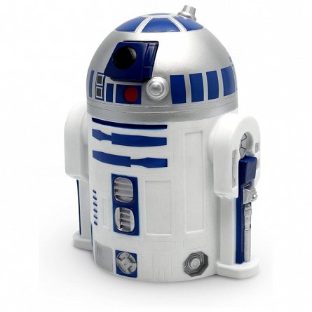 Pusculita Star Wars, R2D2, 16.5 cm, PVC