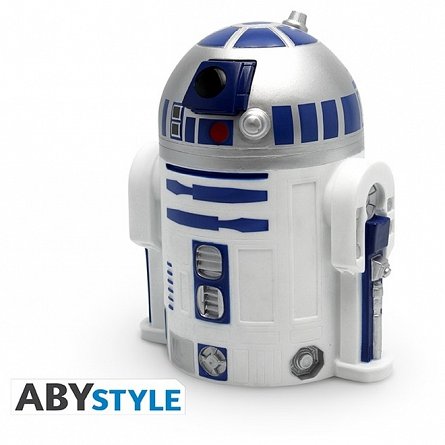 Pusculita Star Wars, R2D2, 16.5 cm, PVC