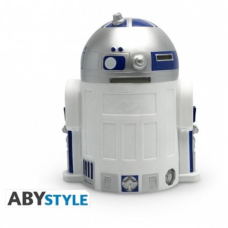 Pusculita Star Wars, R2D2, 16.5 cm, PVC