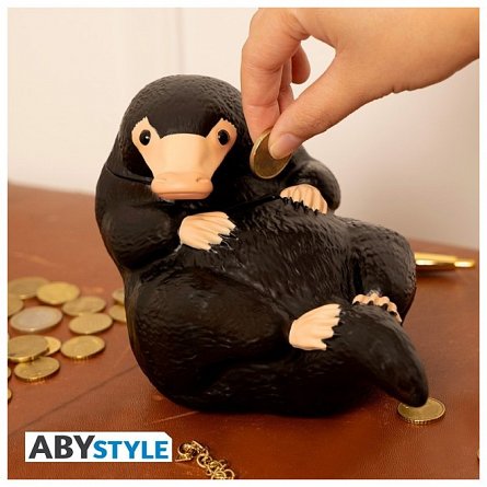 Pusculita Fantastic Beasts, Niffler, PVC plus ABS