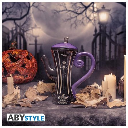 Ceainic Nightmare before Xmas - Jack Skellington, 550 ml