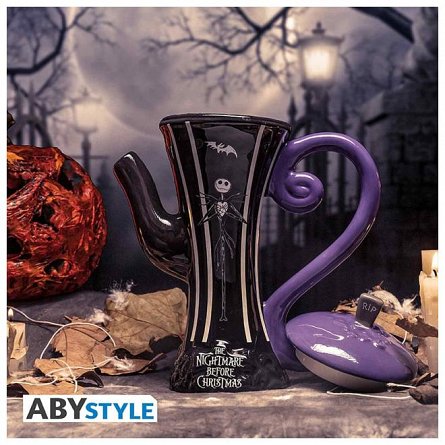 Ceainic Nightmare before Xmas - Jack Skellington, 550 ml