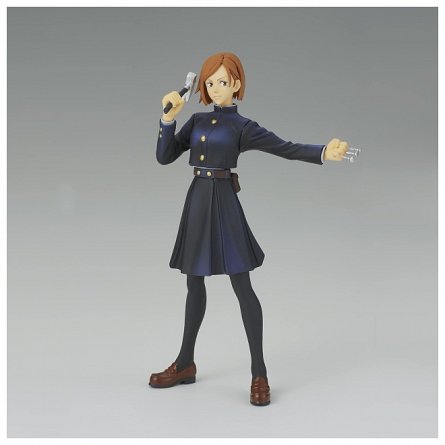 Figurina Jujutsu Kaisen Jukon no Kata - Nobara Kugisaki 2, 14 cm - Banpresto