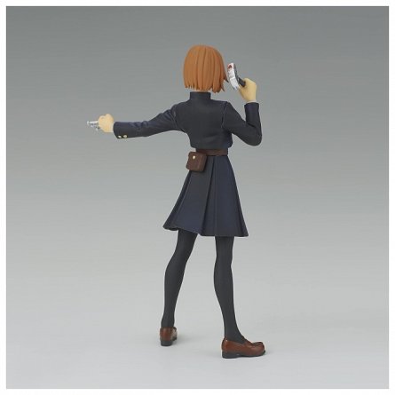 Figurina Jujutsu Kaisen Jukon no Kata - Nobara Kugisaki 2, 14 cm - Banpresto