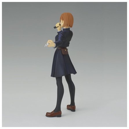 Figurina Jujutsu Kaisen Jukon no Kata - Nobara Kugisaki 2, 14 cm - Banpresto