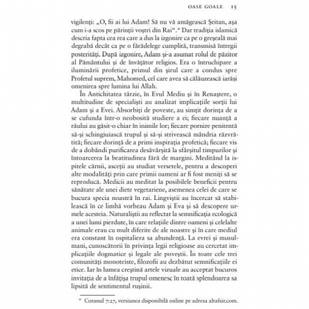 Adam si Eva. Marire si decadere