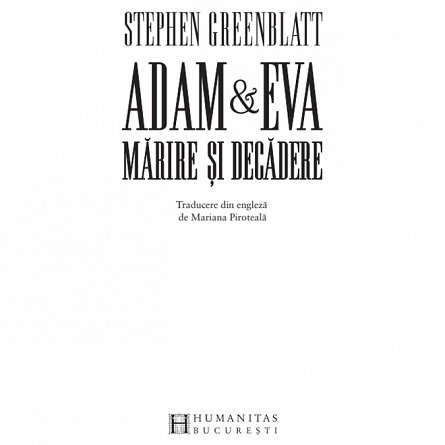 Adam si Eva. Marire si decadere
