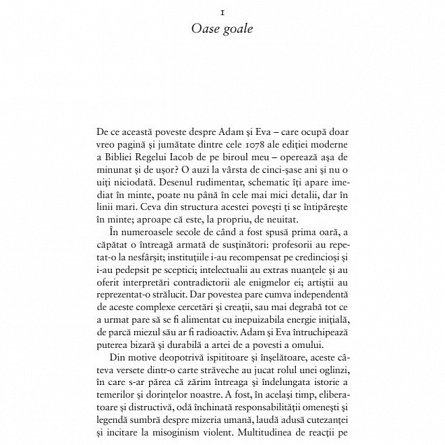 Adam si Eva. Marire si decadere