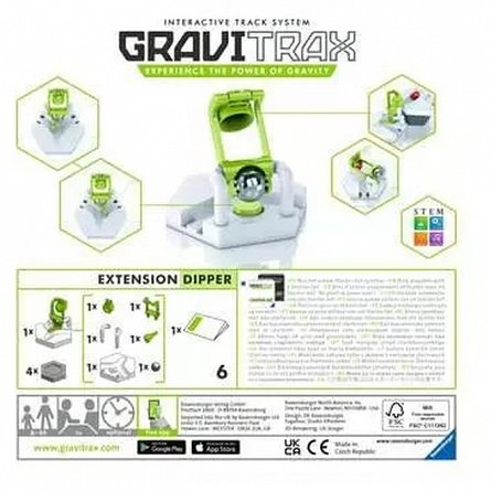 Extensie joc de constructie Gravitrax Dipper, multilingv plus RO