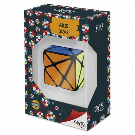 Joc Cayro, cub Axis 3x3x3, 6 ani plus