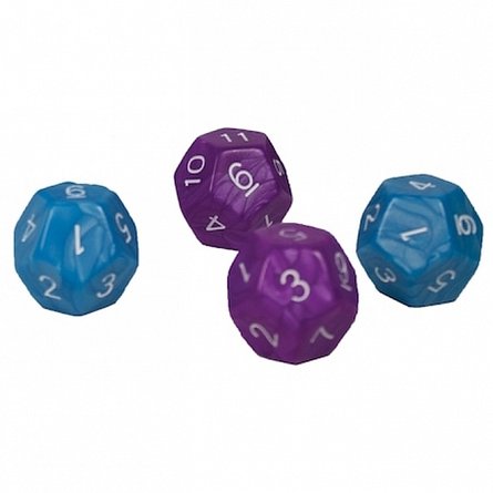 Joc zaruri Math Dice Chase, 4-6 jucatori, 3 ani plus