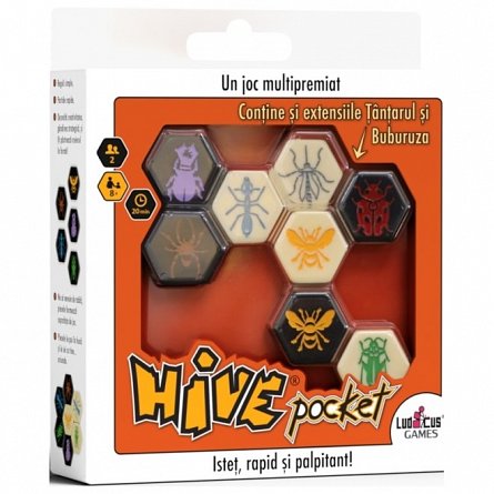 Joc Hive Pocket, limba romana, 9 ani+