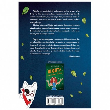 Olguta si un bunic de milioane. Olguta 1
