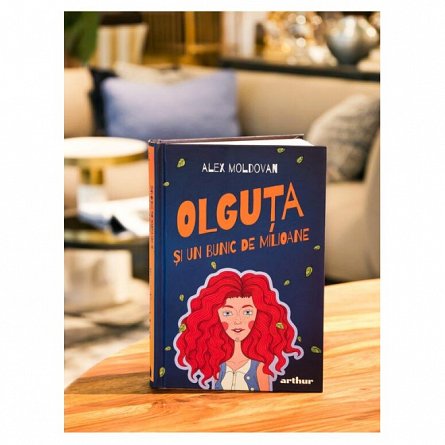 Olguta si un bunic de milioane. Olguta 1