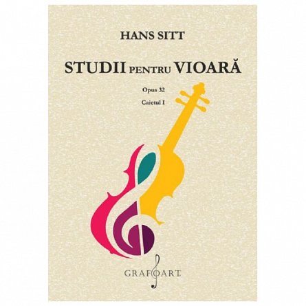 Studii pentru vioara. Opus 32. Caietul I