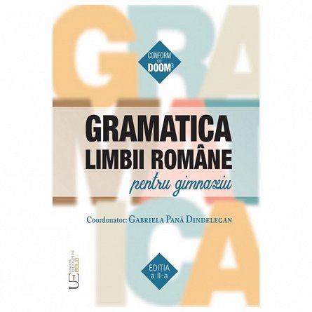 Gramatica limbii romane pentru gimnaziu