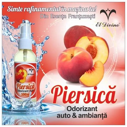 Odorizant auto, 100 ml - Piersica