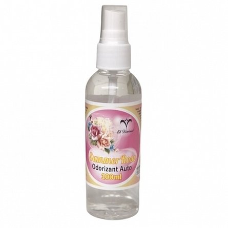 Odorizant auto, 100 ml - Summer rose