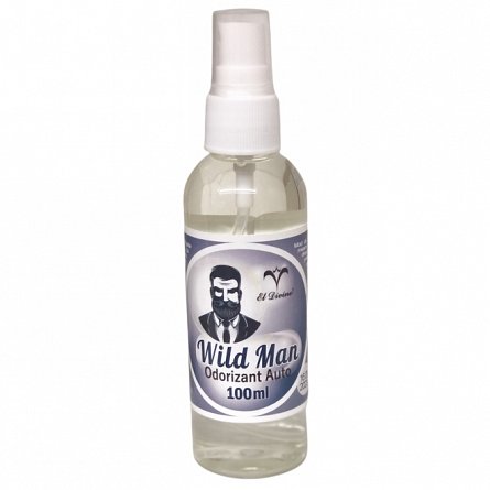 Odorizant auto, 100 ml - Wild man