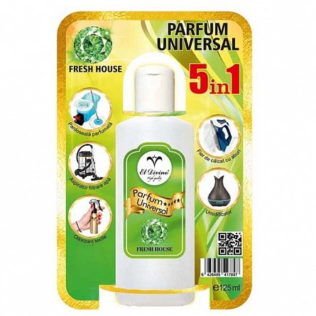 Parfumul casei, 125 ml - Fresh house