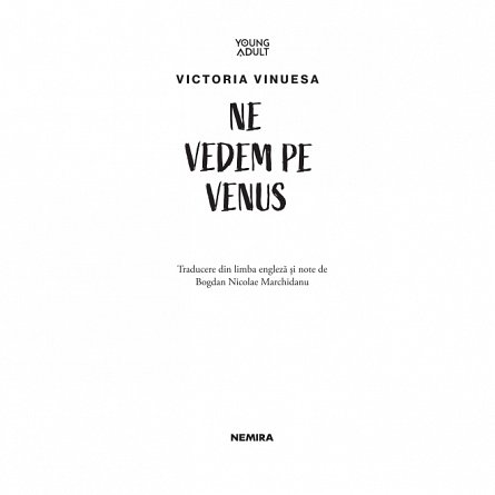 Ne vedem pe Venus
