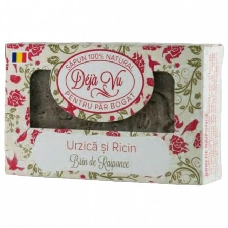 Sapun Natural - Urzica si Ricin