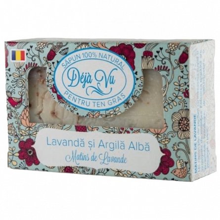 Sapun Natural - Lavanda si Argila