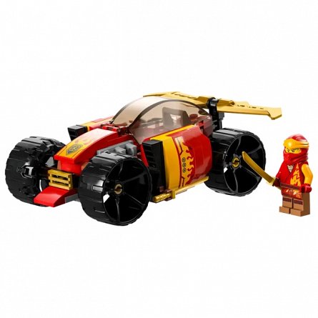 Lego Ninjago - Masina de curse evo ninja a lui Kai 71780