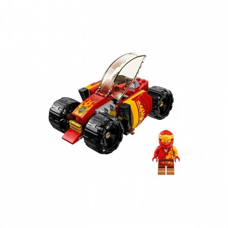 Lego Ninjago - Masina de curse evo ninja a lui Kai 71780