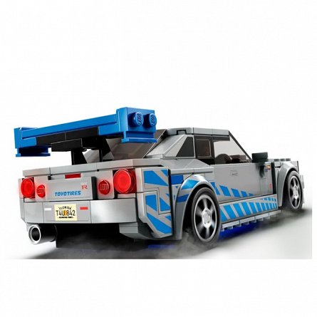 Lego Speed Champions - 2 Fast 2 Furious Nissan Skyline 76917