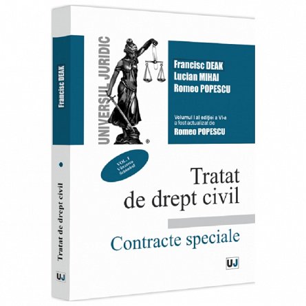 Tratat de drept civil. Contracte speciale.Vanzarea, Schimbul. Vol. 1