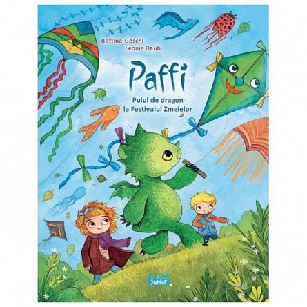 Paffi. Puiul de dragon la Festivalul Zmeielor